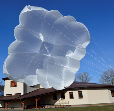 Selete Squad Light para parapente