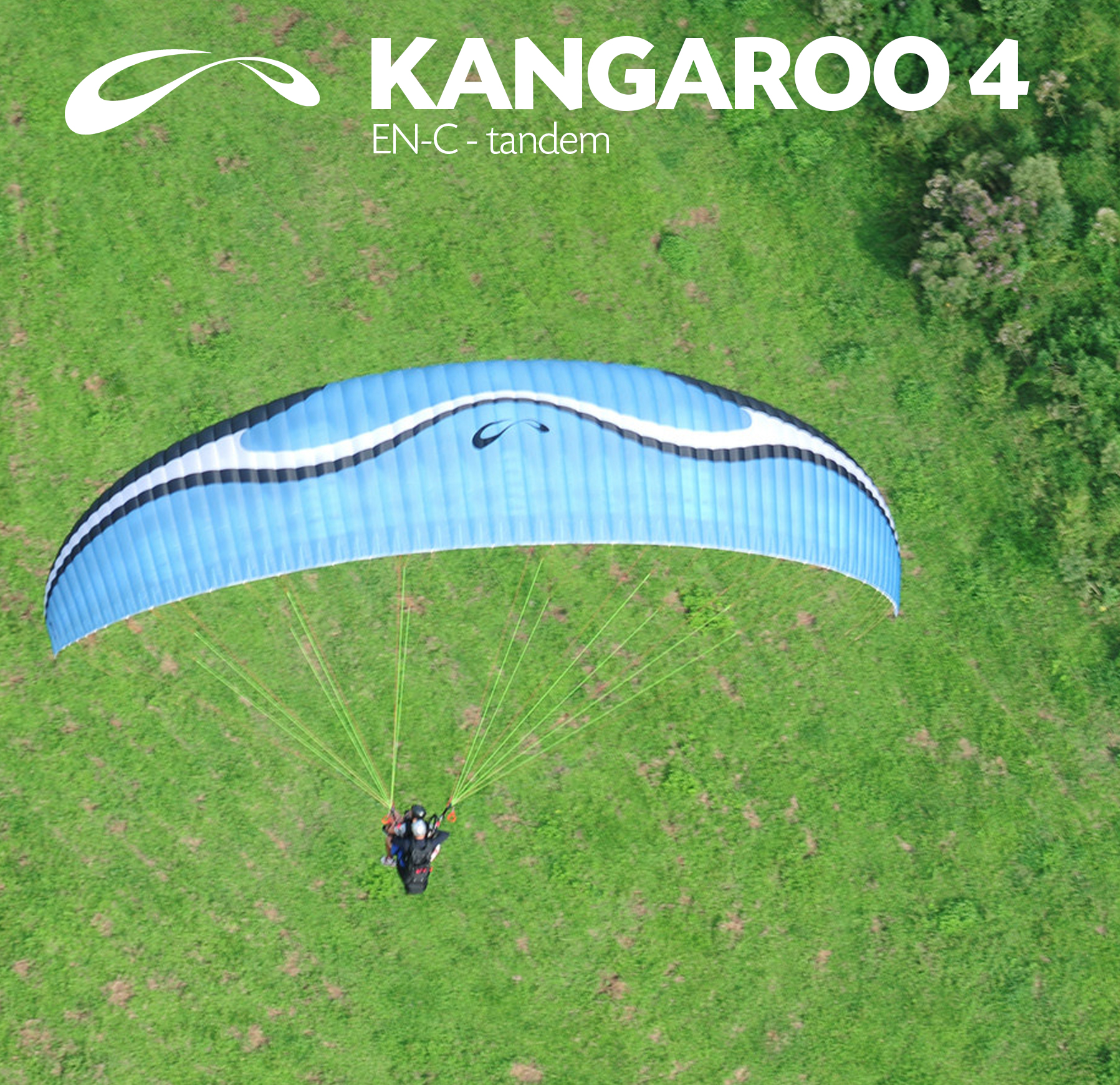 Parapente Kangaroo 4 EN C - Sol Paragliders